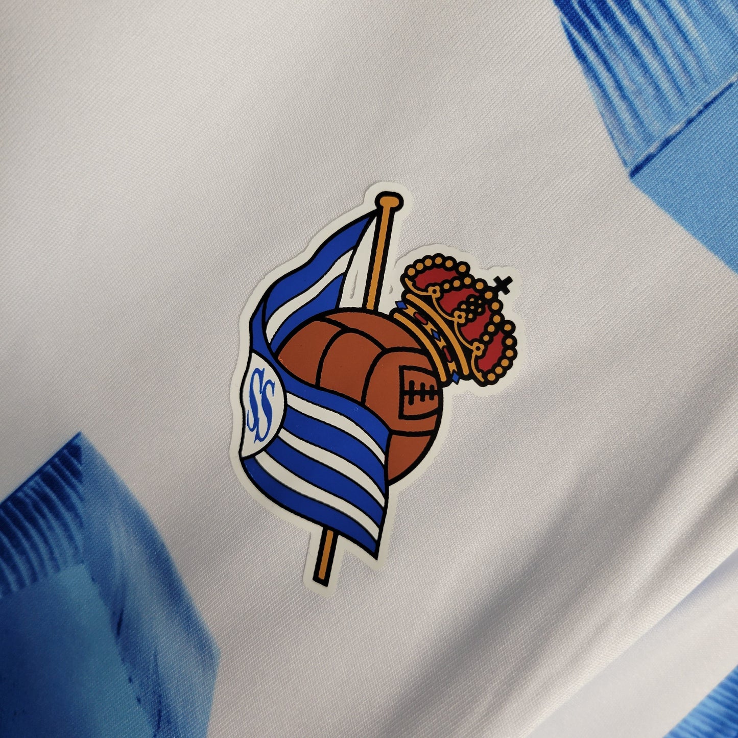 Maillot Real Sociedad Domicile 2023/24 - MyBabiesHeros