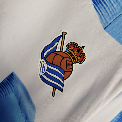 Maillot Real Sociedad Domicile 2023/24 - MyBabiesHeros