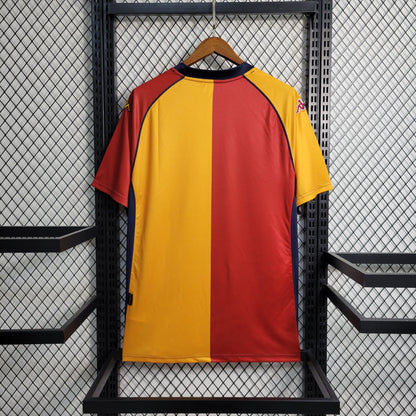 Maillot As Roma Domicile 2000/01