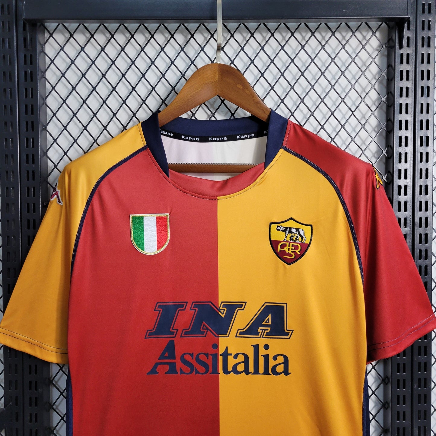 Maillot As Roma Domicile 2000/01