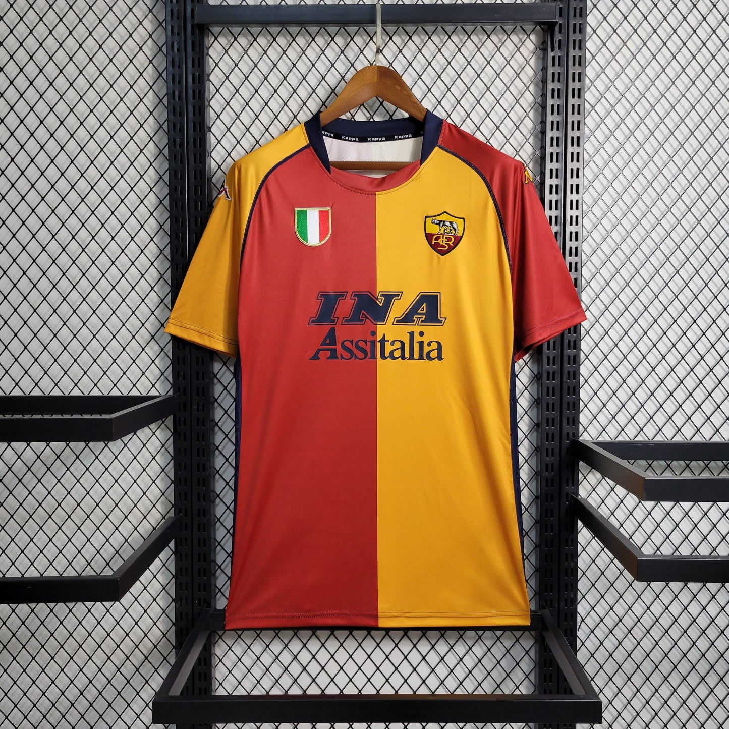 Maillot As Roma Domicile 2000/01