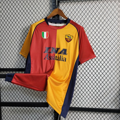 Maillot As Roma Domicile 2000/01