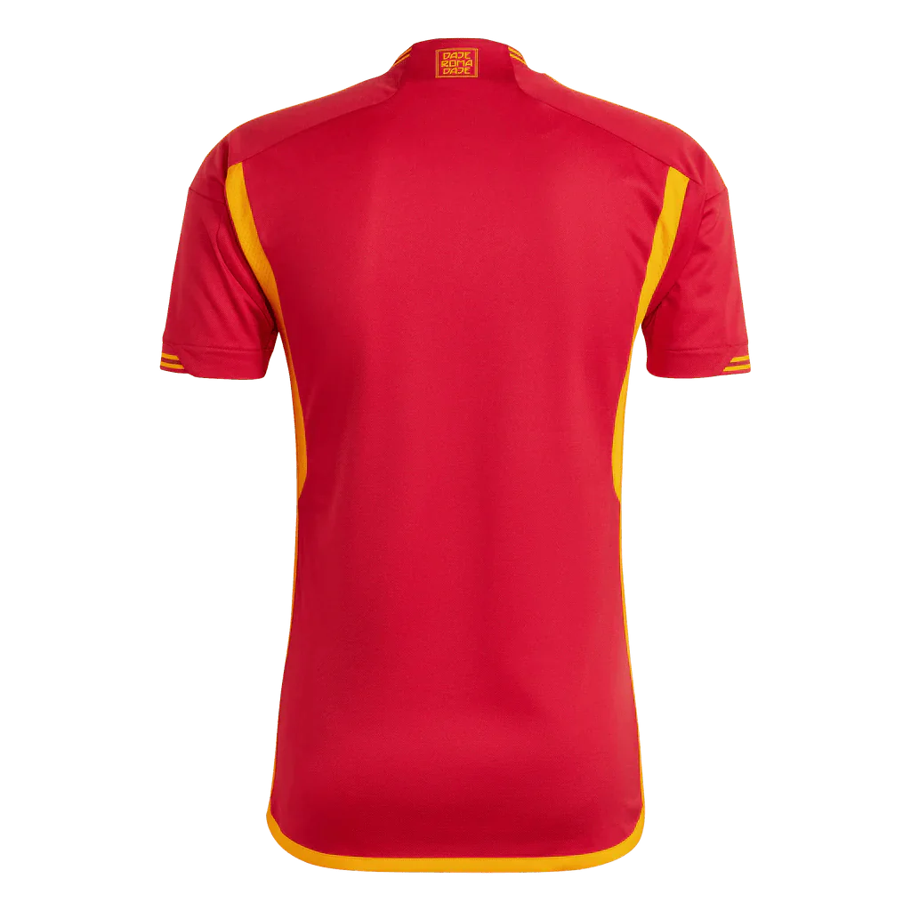 Maillot As Roma Domicile 2023/24 - Parrainage "SPQR"