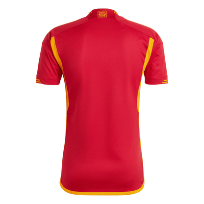 Maillot As Roma Domicile 2023/24 - Parrainage "SPQR"