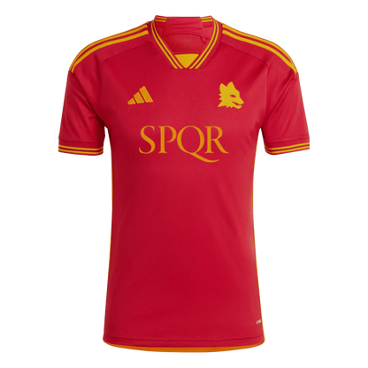 Maillot As Roma Domicile 2023/24 - Parrainage "SPQR"