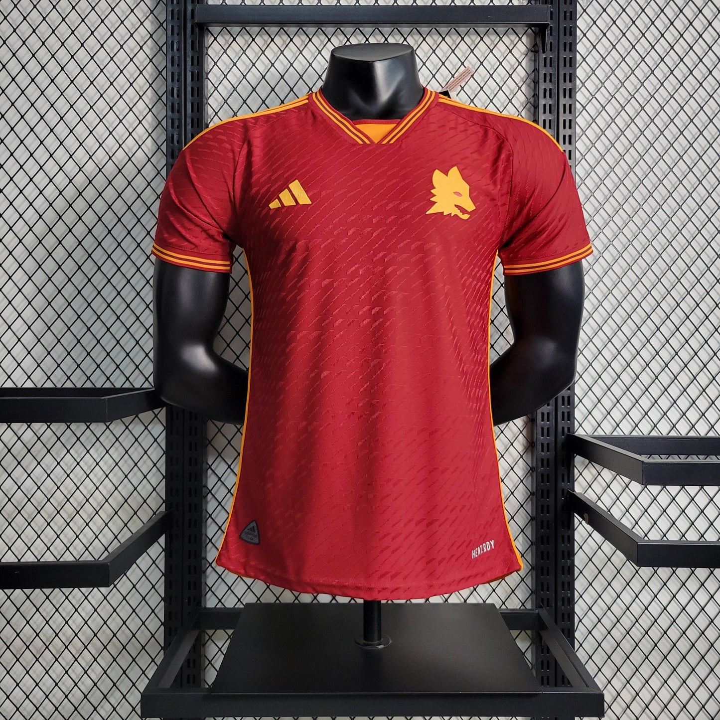 Maillot As Roma Domicile 2023/24 - Version Joueur