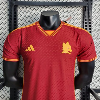 Maillot As Roma Domicile 2023/24 - Version Joueur