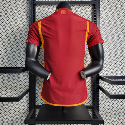 Maillot As Roma Domicile 2023/24 - Version Joueur