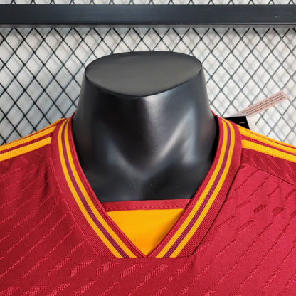 Maillot As Roma Domicile 2023/24 - Version Joueur