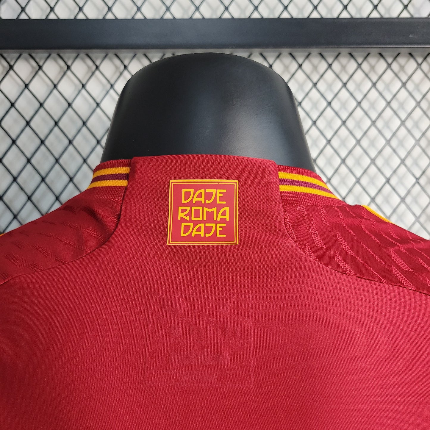 Maillot As Roma Domicile 2023/24 - Version Joueur