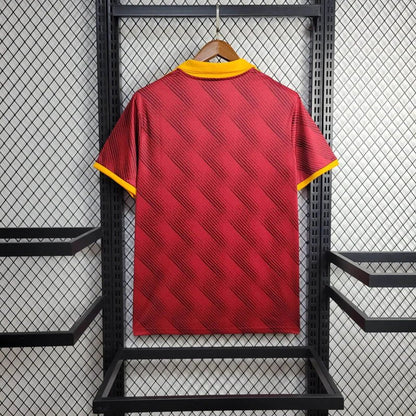 Maillot As Roma Édition Spéciale 2023/24 - Tous les Sponsorings