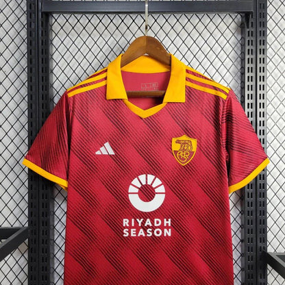 Maillot As Roma Édition Spéciale 2023/24 - Tous les Sponsorings