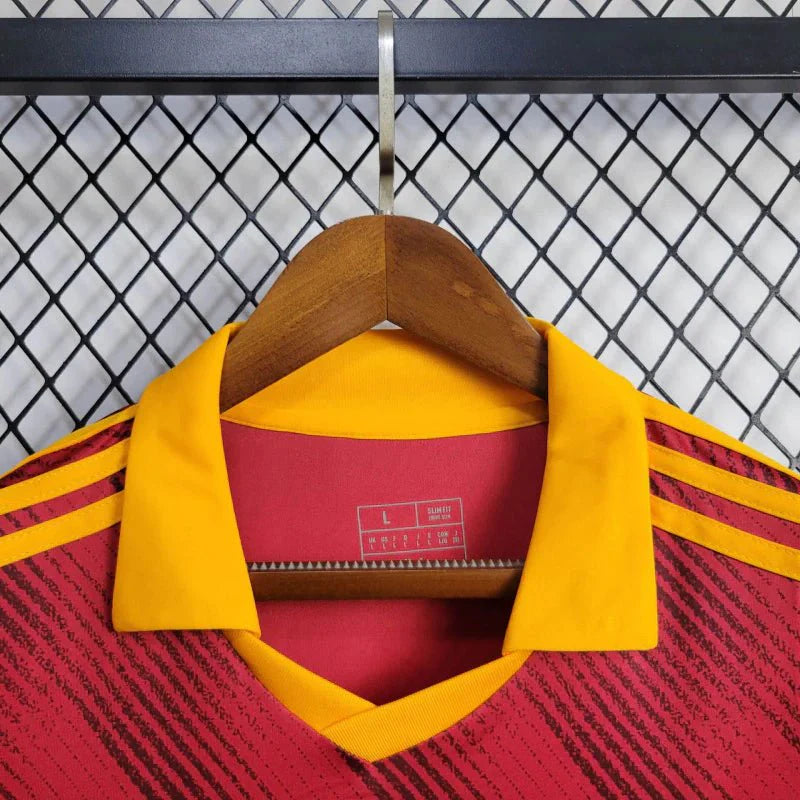 Maillot As Roma Édition Spéciale 2023/24 - Tous les Sponsorings