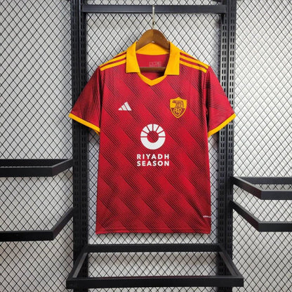 Maillot As Roma Édition Spéciale 2023/24 - Tous les Sponsorings