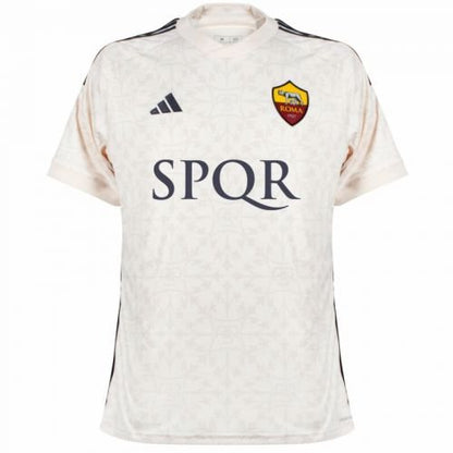 Maillot As Roma Extérieur 2023/24 - Parrainage "SPQR"