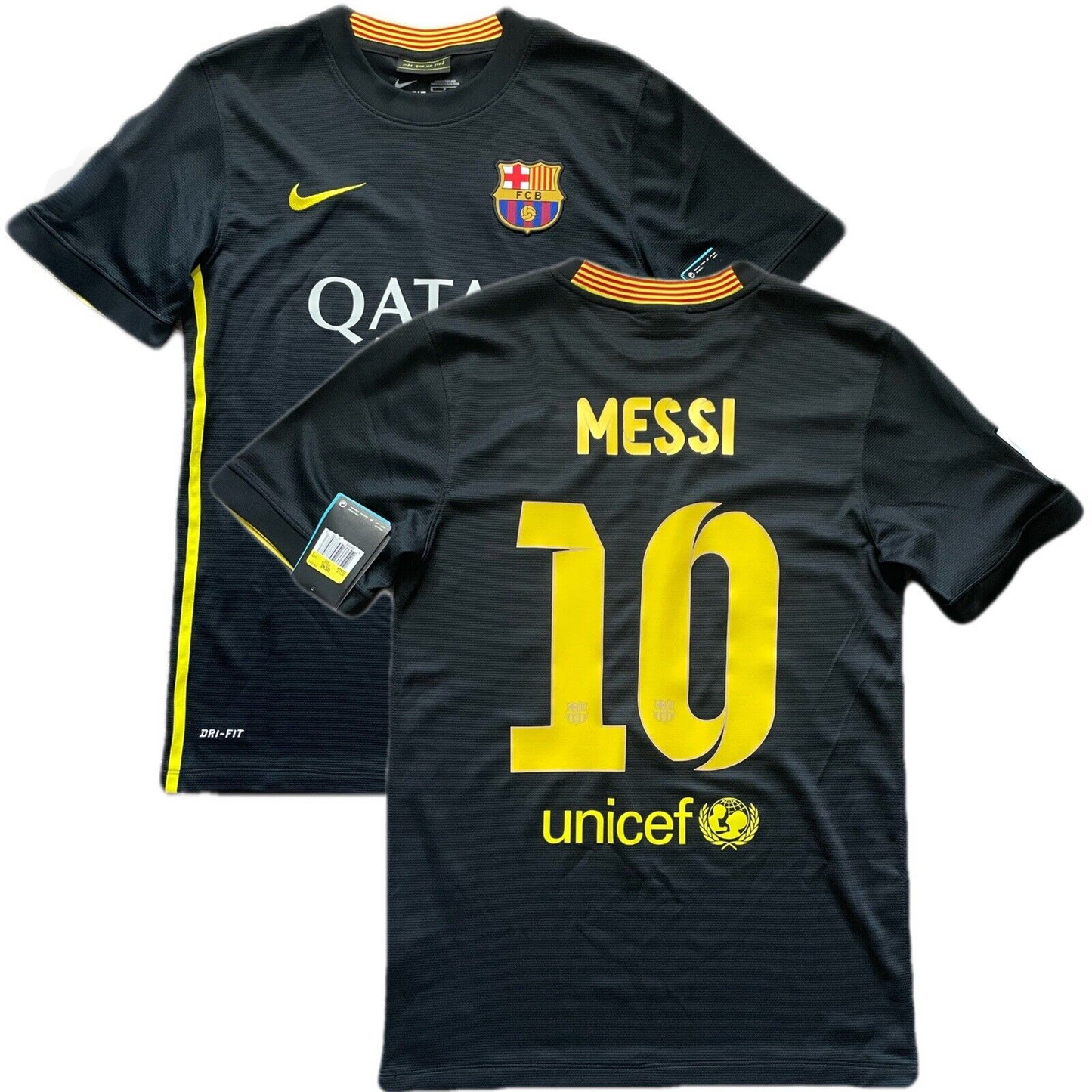 Maillot Barcelone Troisième 2013/14 - Messi 10