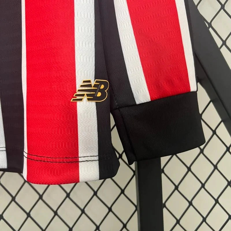Maillot São Paulo Extérieur 2024/25 - Manches Longues