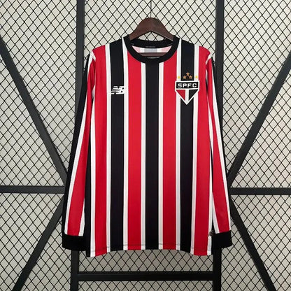 Maillot São Paulo Extérieur 2024/25 - Manches Longues