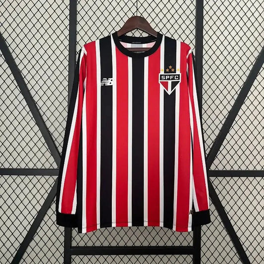 Maillot São Paulo Extérieur 2024/25 - Manches Longues