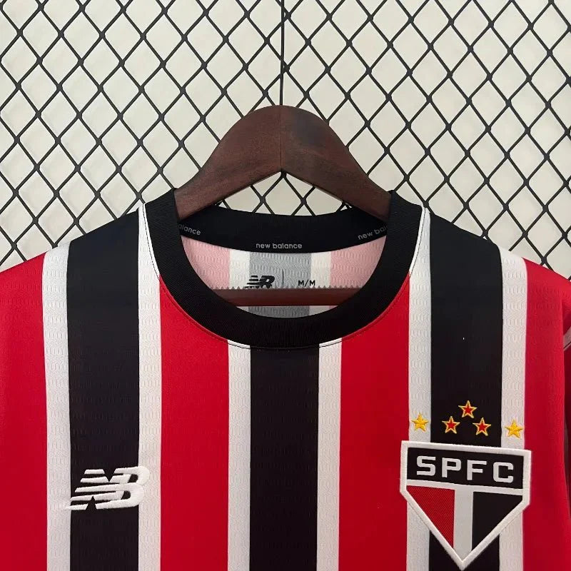 Maillot São Paulo Extérieur 2024/25 - Manches Longues