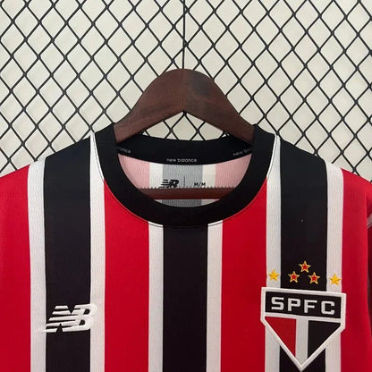Maillot São Paulo Extérieur 2024/25 - Manches Longues