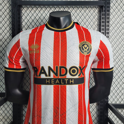 Maillot Sheffield United Domicile 2023/24 - Version Joueur