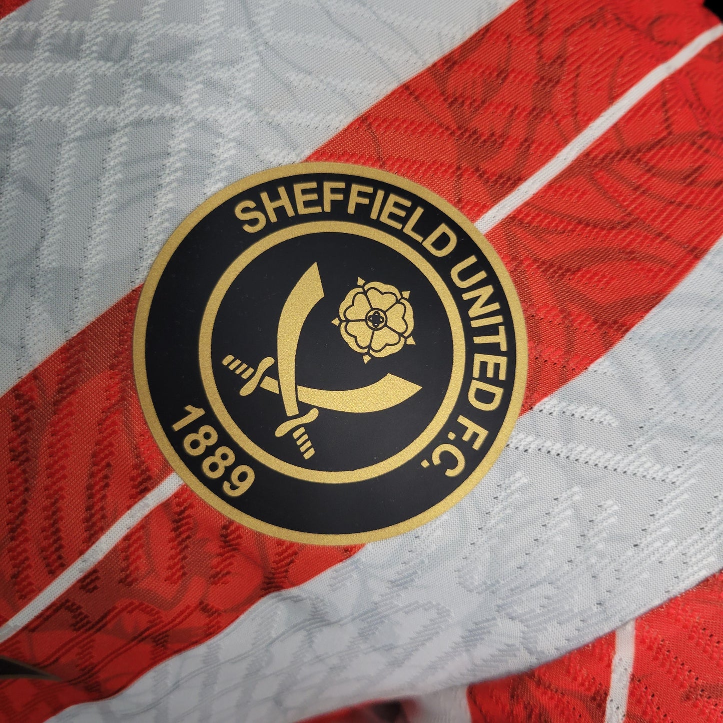 Maillot Sheffield United Domicile 2023/24 - Version Joueur