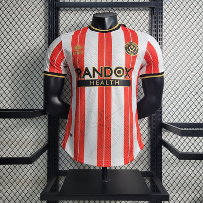 Maillot Sheffield United Domicile 2023/24 - Version Joueur