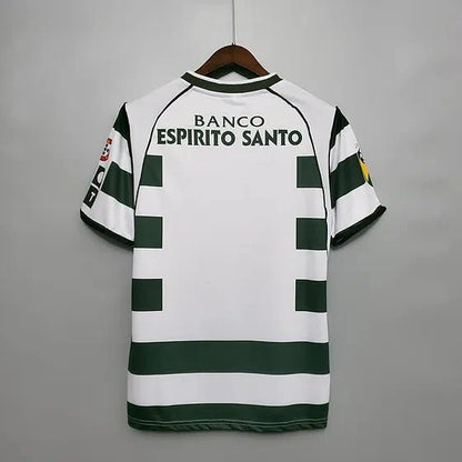 Maillot Sporting Domicile 2002/03