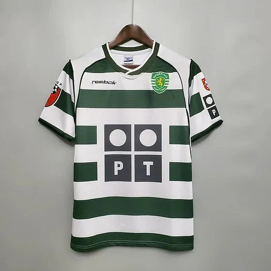 Maillot Sporting Domicile 2002/03