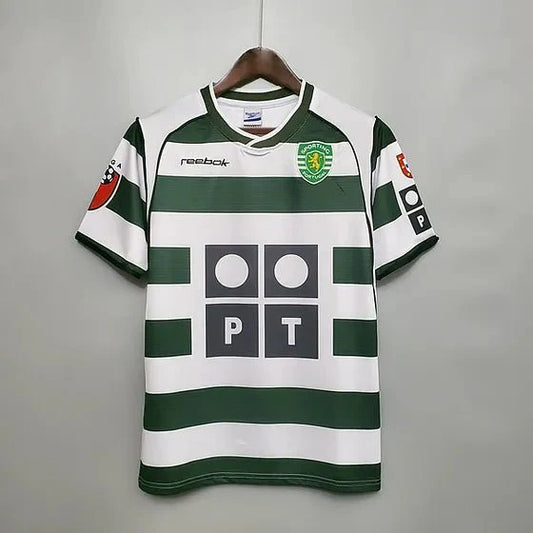 Maillot Sporting Domicile 2002/03