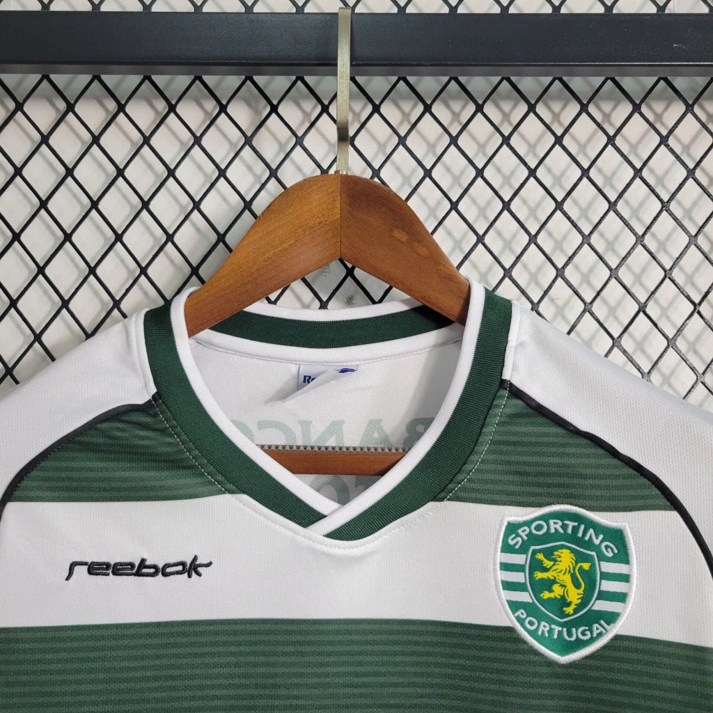 Maillot Sporting Domicile 2002/03 - Manches Longues