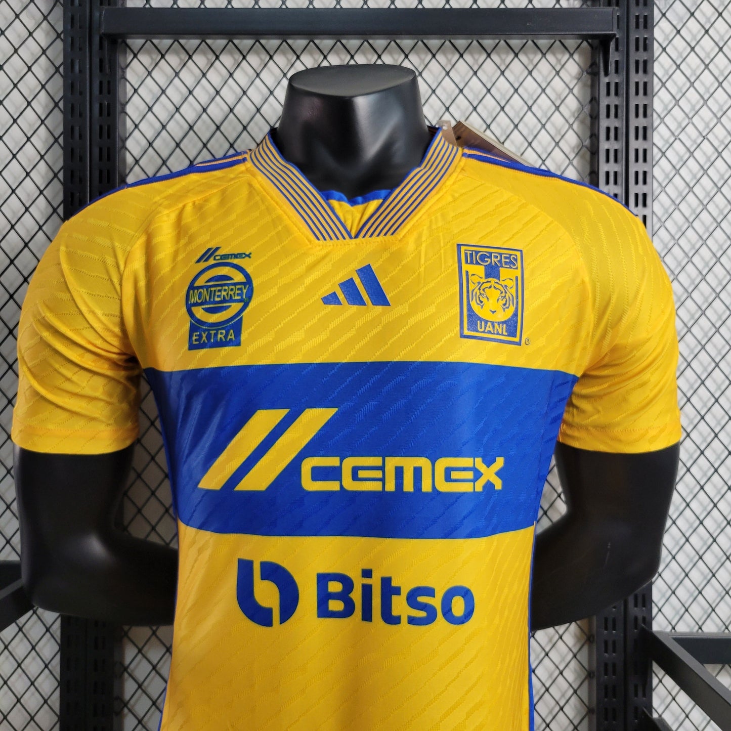 Maillot Tigres Domicile 2023/24 - Version Joueur