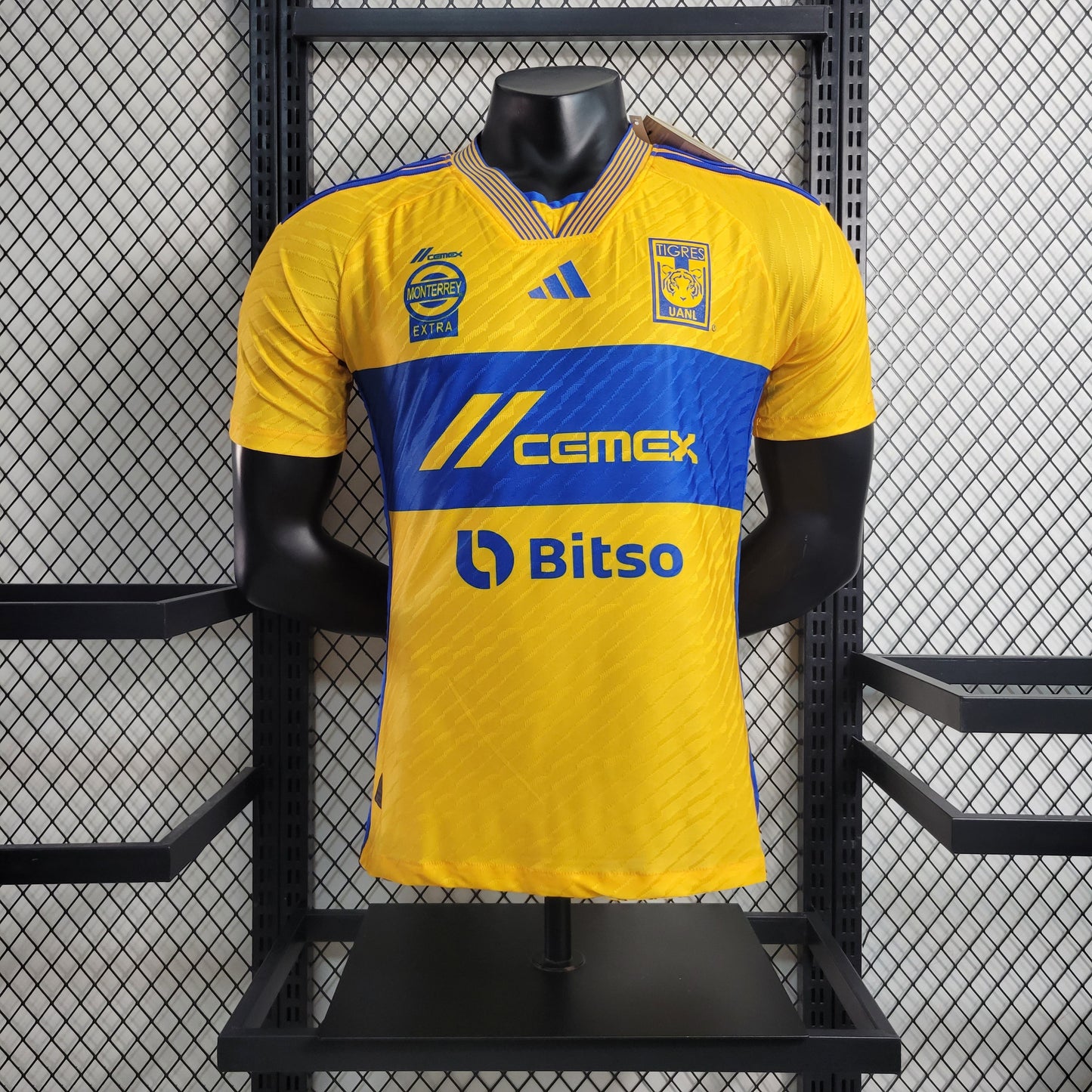 Maillot Tigres Domicile 2023/24 - Version Joueur