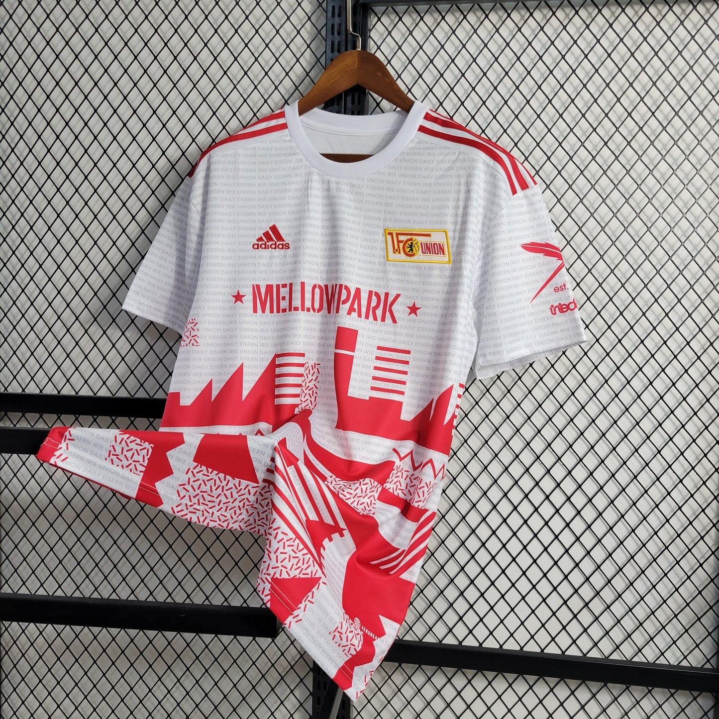 Maillot Union Berlin Édition Spéciale 2023/24