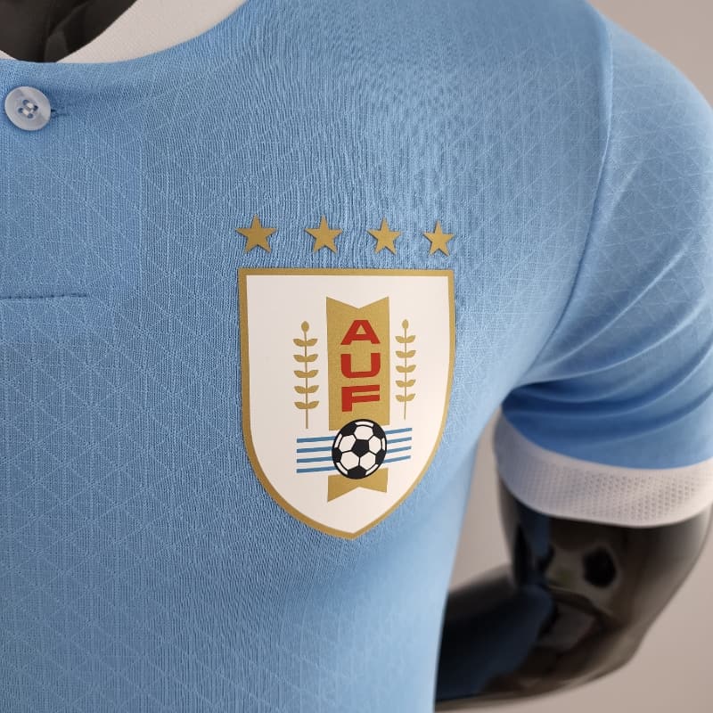 Maillot Uruguai Domicile 2024/25 - Version Joueur