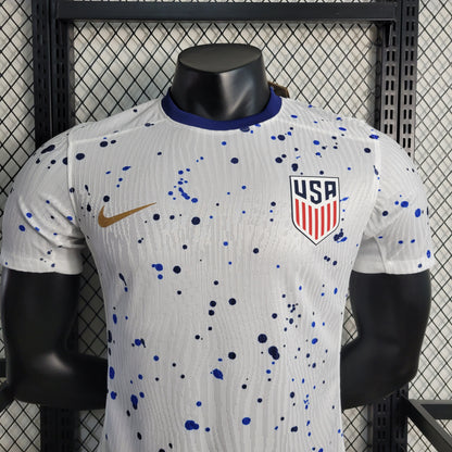 Maillot USA Domicile 2023/24 - Version Joueur