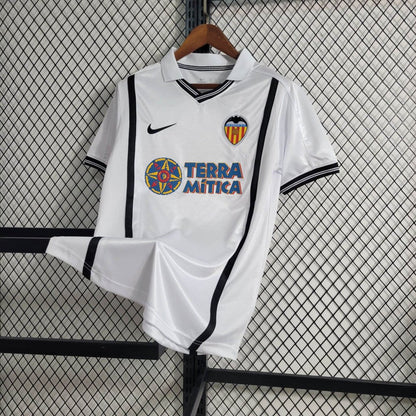 Maillot Valencia Domicile 2001/02
