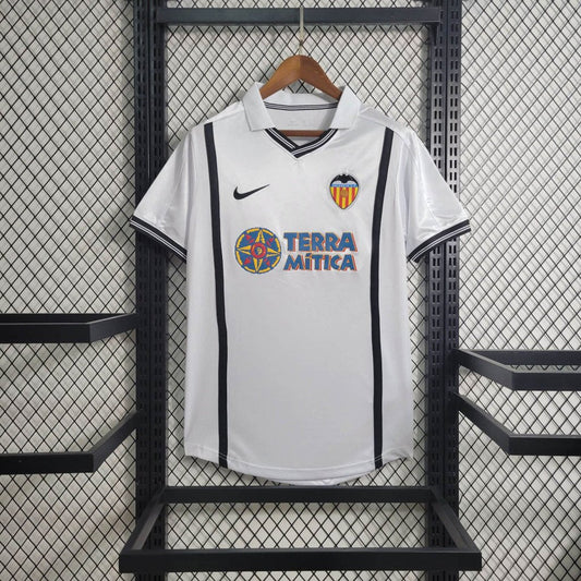 Maillot Valencia Domicile 2001/02