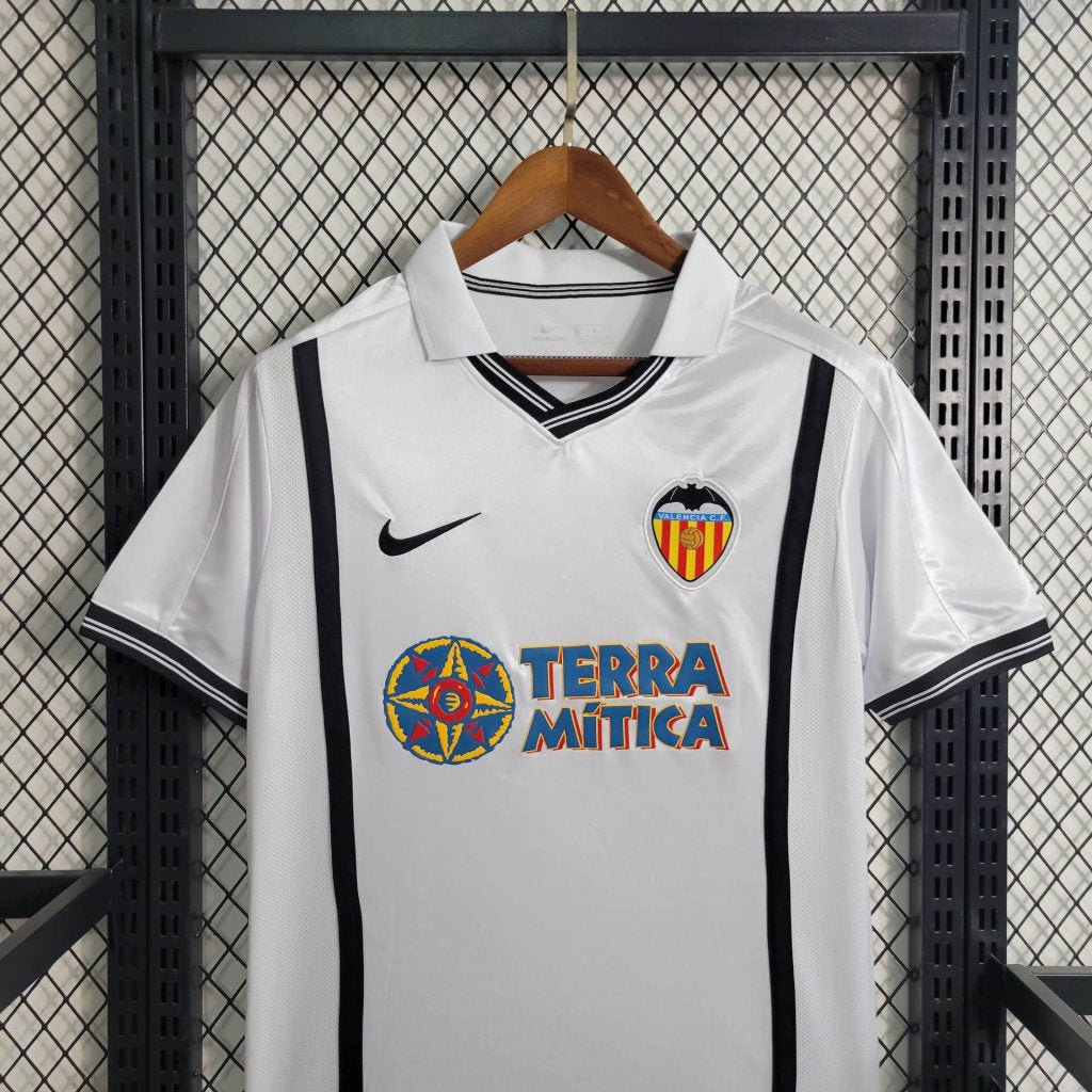 Maillot Valencia Domicile 2001/02