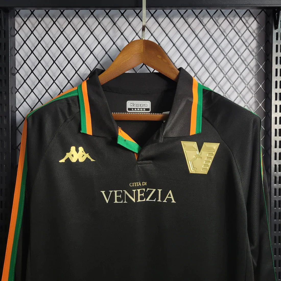 Maillot Veneza Domicile 2022/23 - Manches Longues