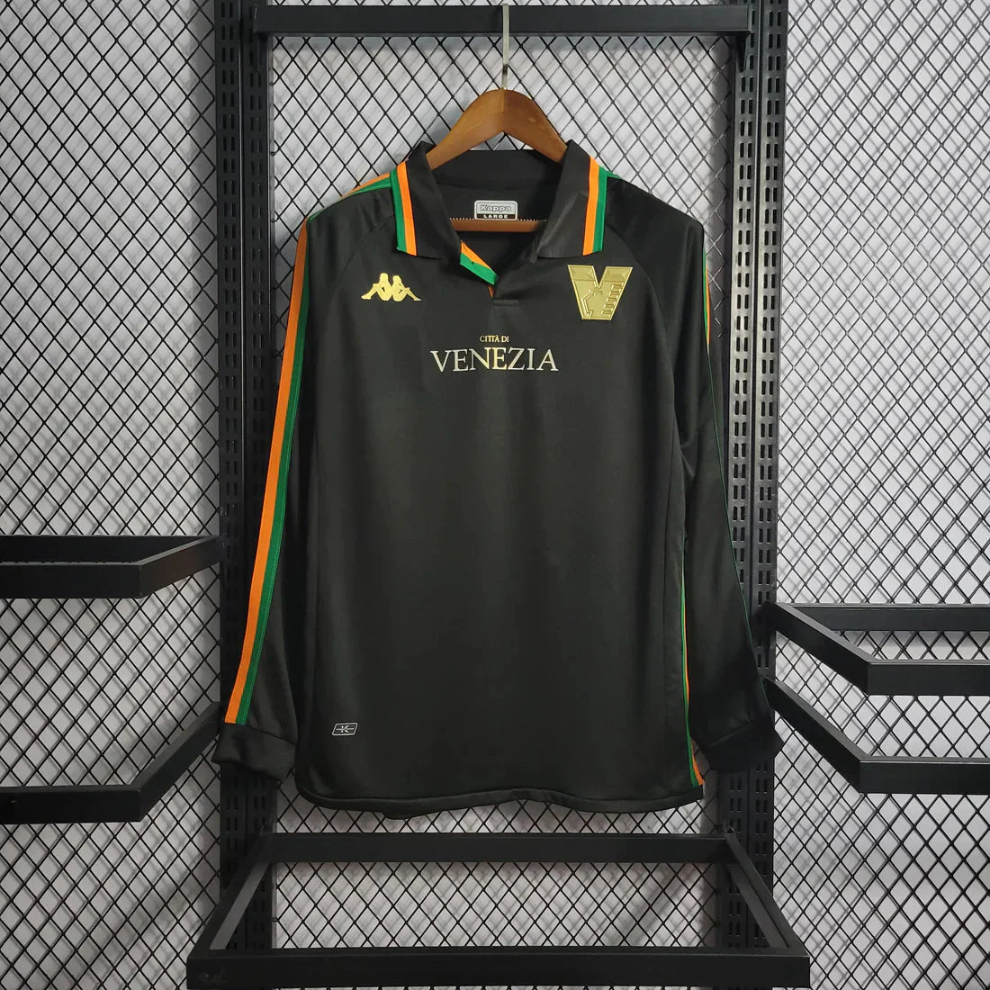 Maillot Veneza Domicile 2022/23 - Manches Longues