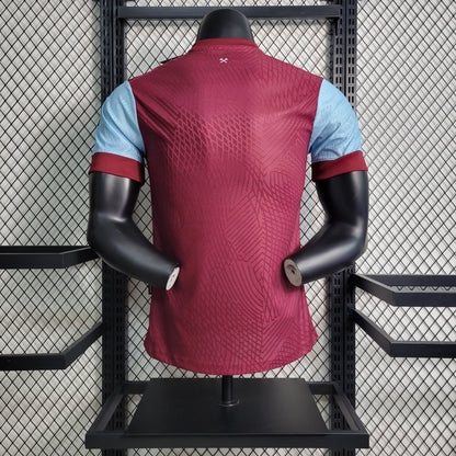 Maillot West Ham Domicile 2023/24 - Version Joueur