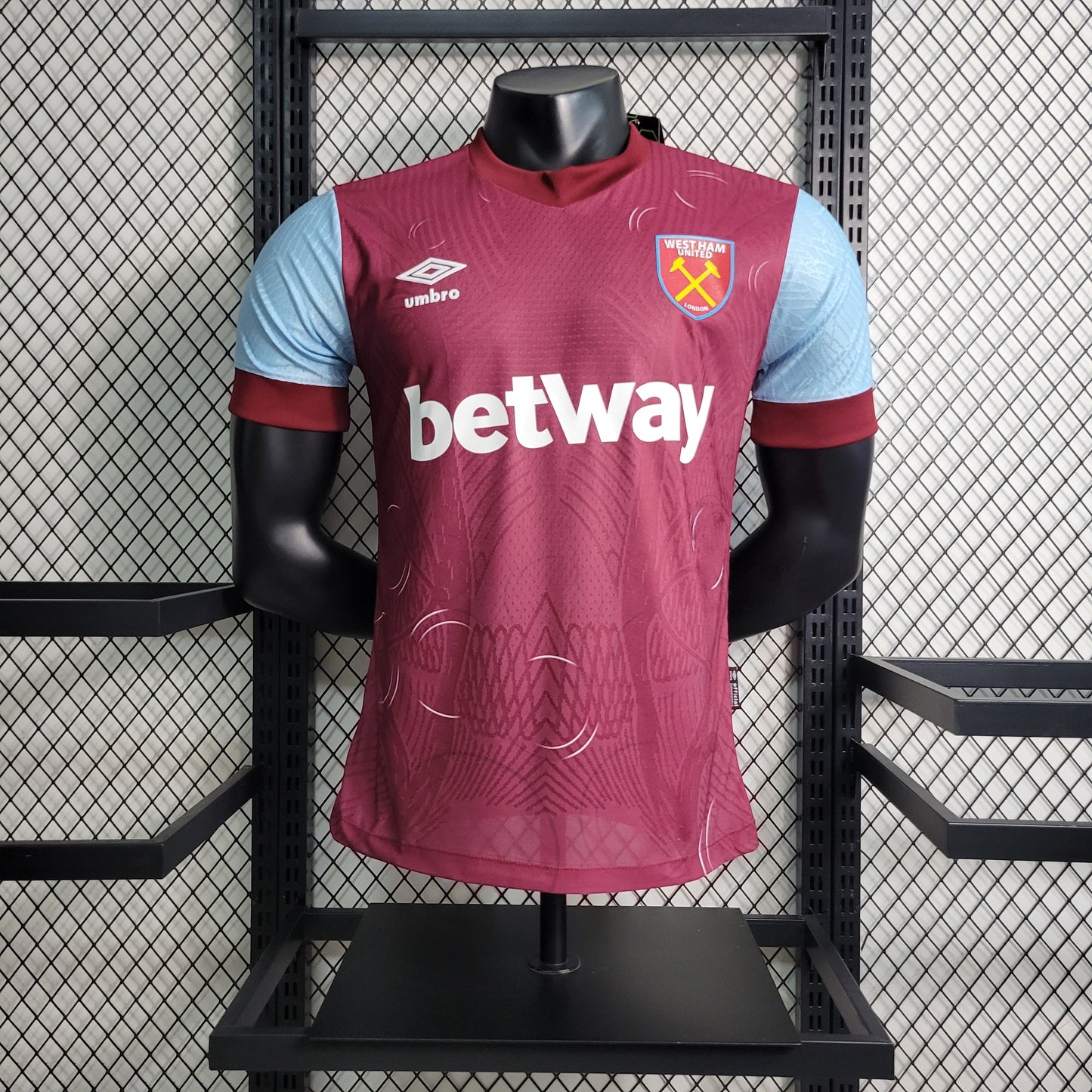 Maillot West Ham Domicile 2023/24 - Version Joueur