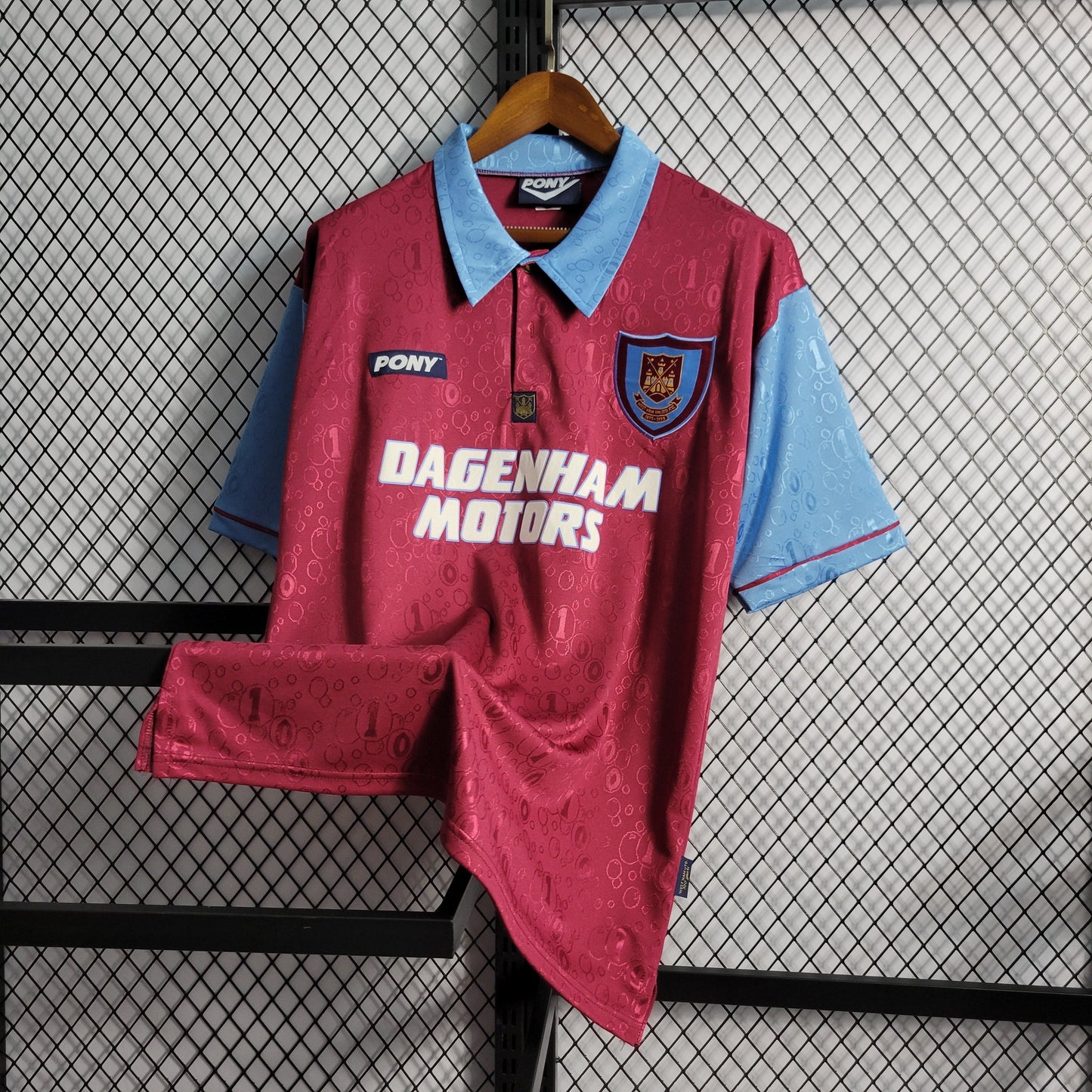 Maillot West Ham Domicile 1996/97