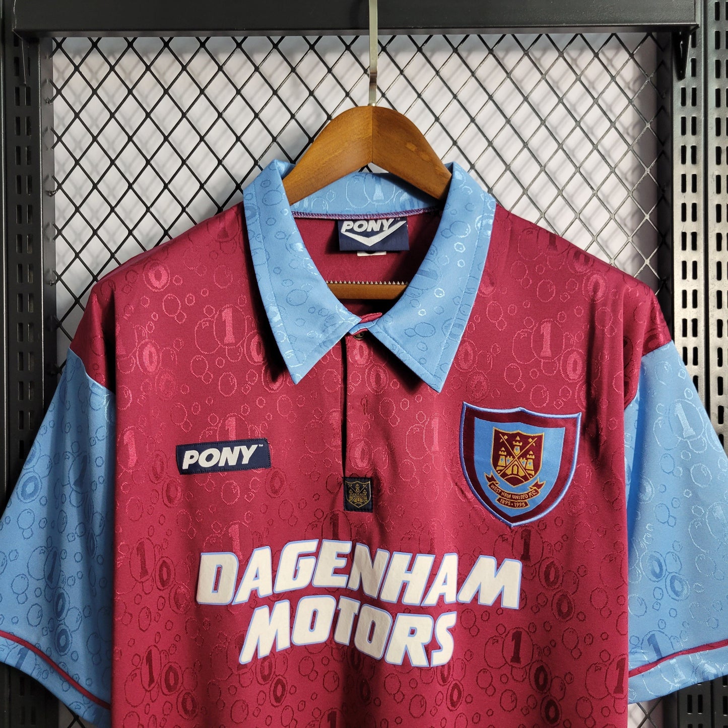 Maillot West Ham Domicile 1996/97