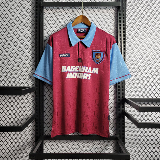 Maillot West Ham Domicile 1996/97