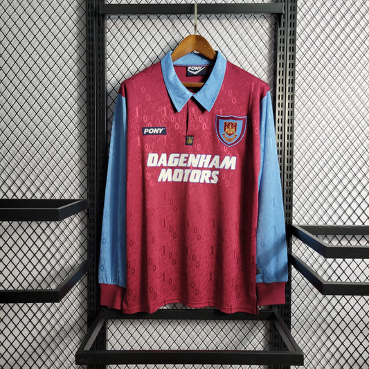 Maillot West Ham Domicile 1996/97 - Manches Longues