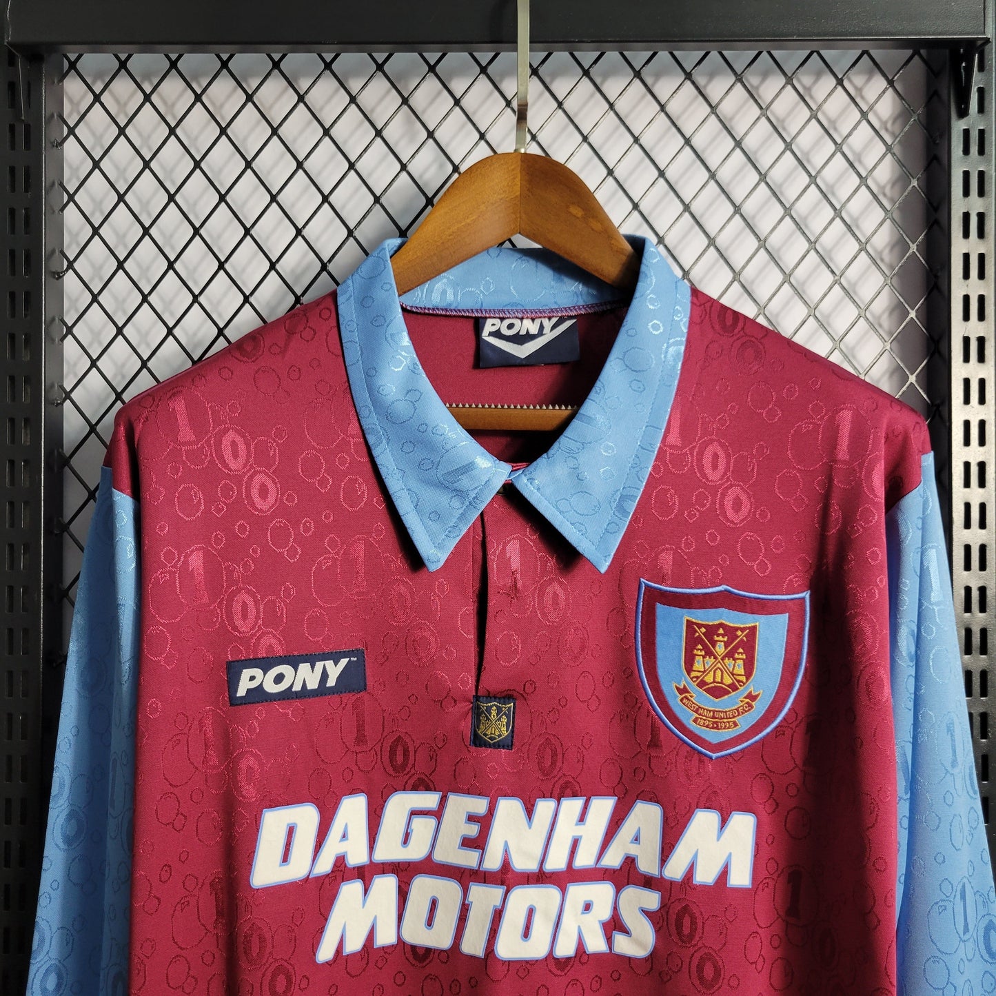 Maillot West Ham Domicile 1996/97 - Manches Longues