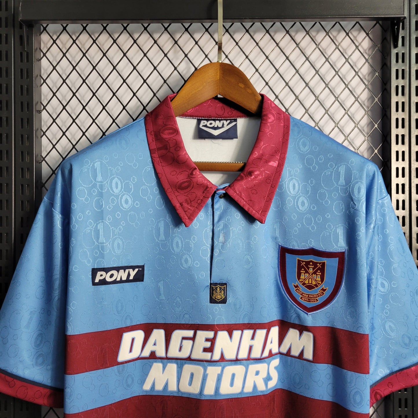 Maillot West Ham Extérieur 1996/97
